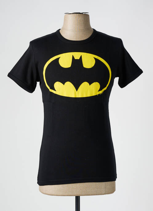 T-shirt noir LOGOSHIRT pour homme