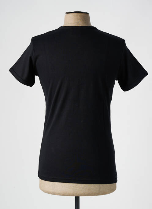 T-shirt noir LOGOSHIRT pour homme