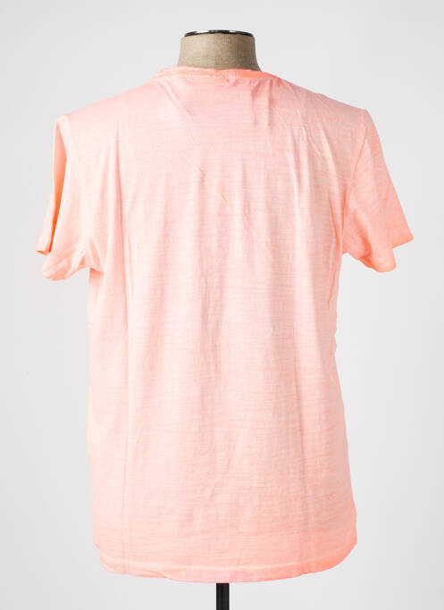 T-shirt orange PETROL INDUSTRIES pour homme