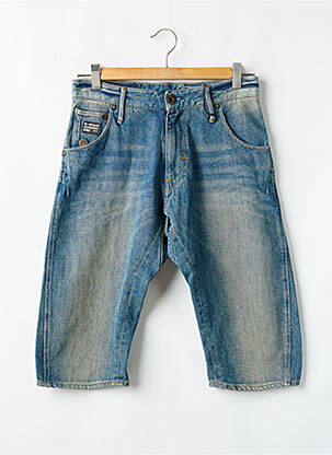 Bermuda tissage denim taille normale bleu G STAR homme