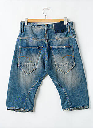 Bermuda poches taille normale bleu G STAR homme