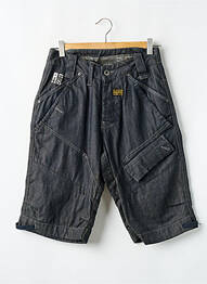Bermuda coupe droite taille normale noir G STAR homme