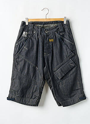 Bermuda coupe droite taille normale noir G STAR homme