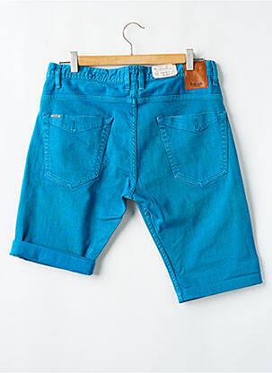 Bermuda stretch taille normale bleu SALSA homme