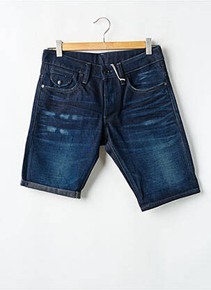 Bermuda tissage denim taille normale bleu G STAR homme