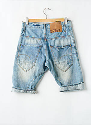 Bermuda tissage denim taille normale bleu G STAR homme