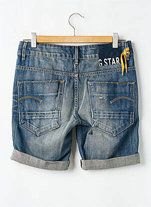 Short tissage denim taille normale bleu G STAR femme