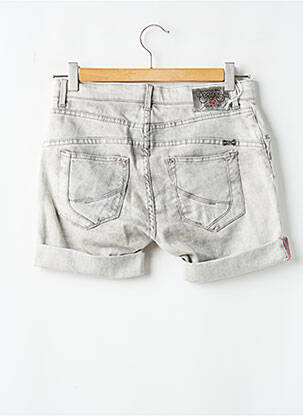 Short stretch gris LE TEMPS DES CERISES fille