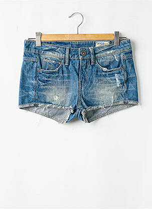 Short tissage denim taille normale bleu G STAR femme