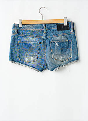 Short tissage denim taille normale bleu G STAR femme