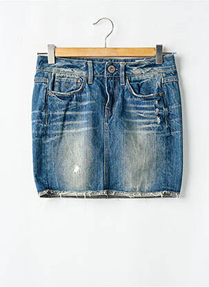 Jupe courte poches bleu G STAR femme