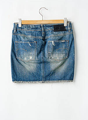 Jupe courte poches bleu G STAR femme