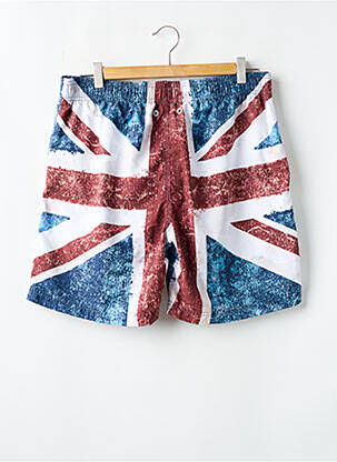 Short de bain tissage popeline bleu PEPE JEANS homme