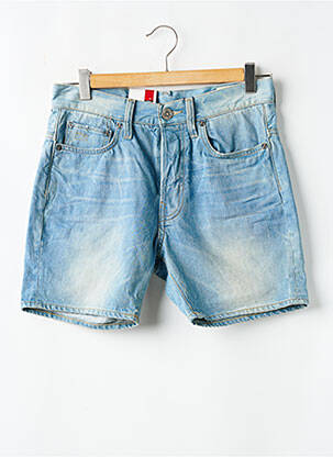 Short tissage denim taille normale bleu G STAR femme