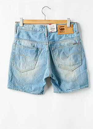 Short tissage denim taille normale bleu G STAR femme