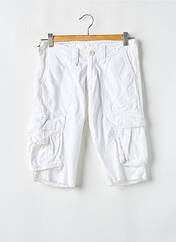 Bermuda blanc LE TEMPS DES CERISES pour femme seconde vue