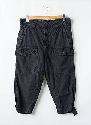 Bermuda noir LE TEMPS DES CERISES pour femme