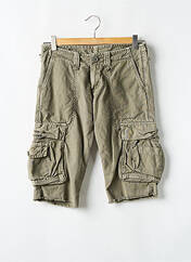 Bermuda vert LE TEMPS DES CERISES pour femme seconde vue