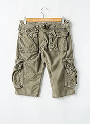 Bermuda vert LE TEMPS DES CERISES pour femme seconde vue