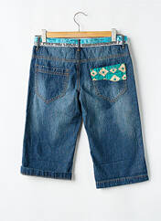 Bermuda bleu DESIGUAL pour fille seconde vue