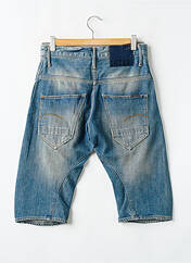 Bermuda bleu G STAR pour homme seconde vue