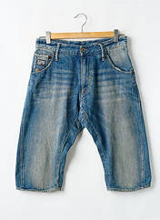 Bermuda bleu G STAR pour homme seconde vue