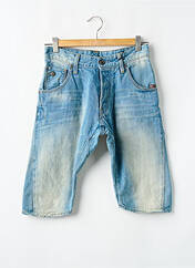 Bermuda bleu G STAR pour homme seconde vue