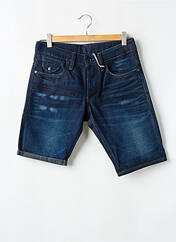 Bermuda bleu G STAR pour homme seconde vue