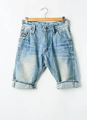 Bermuda bleu G STAR pour homme seconde vue