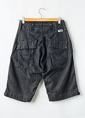 Bermuda noir G STAR pour homme seconde vue