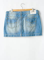 Jupe courte bleu CHEFDEVILLE pour femme seconde vue