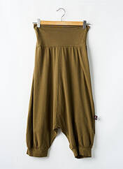 Sarouel vert KANA BEACH pour femme seconde vue