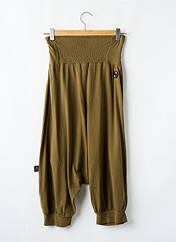 Sarouel vert KANA BEACH pour femme seconde vue