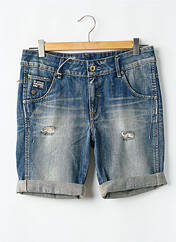 Short bleu G STAR pour femme seconde vue