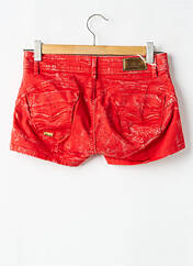 Short rouge SALSA pour femme seconde vue