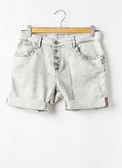 Short gris LE TEMPS DES CERISES pour fille seconde vue