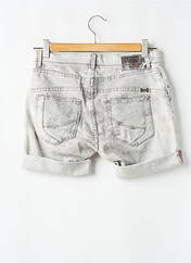 Short gris LE TEMPS DES CERISES pour fille seconde vue