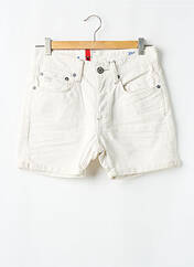 Short blanc G STAR pour homme seconde vue