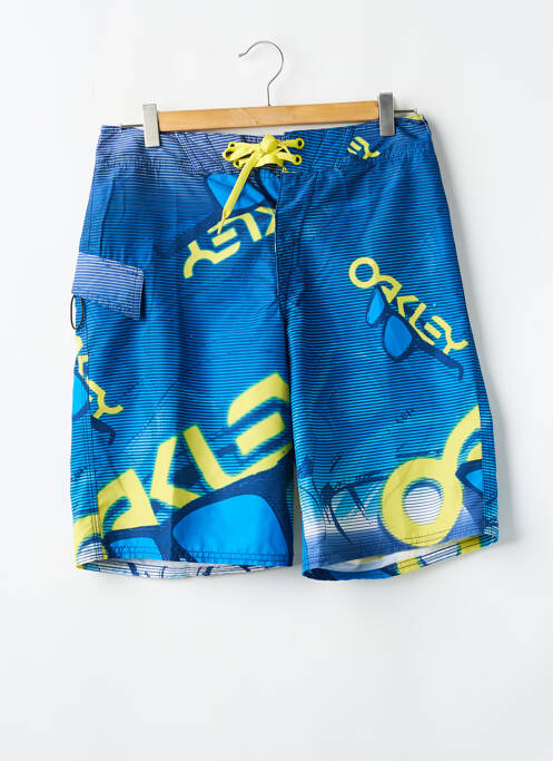 Short de bain tissage popeline bleu OAKLEY homme