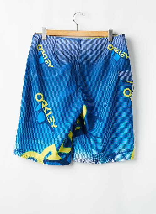 Short de bain tissage popeline bleu OAKLEY homme