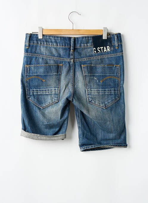 Bermuda bleu G STAR pour femme