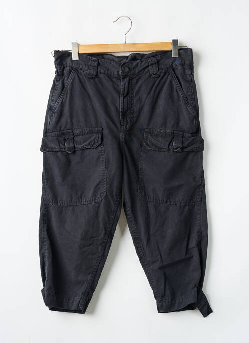 Bermuda noir LE TEMPS DES CERISES pour femme