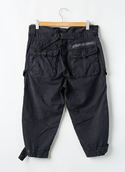 Bermuda noir LE TEMPS DES CERISES pour femme