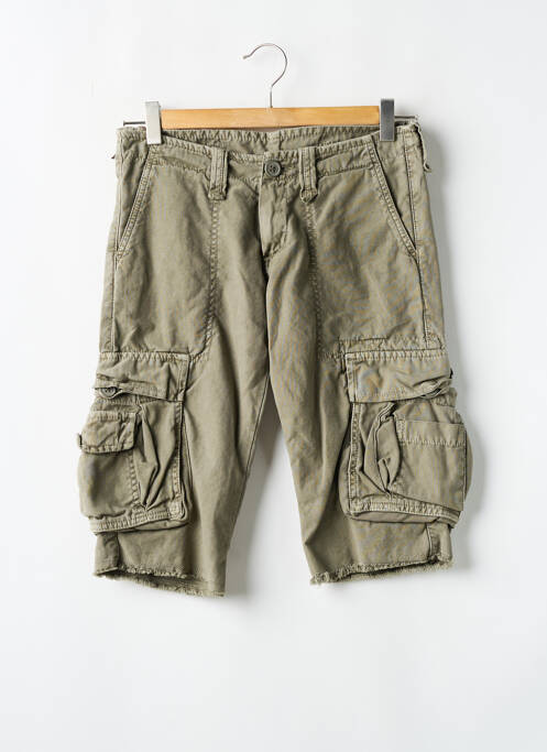 Bermuda vert LE TEMPS DES CERISES pour femme