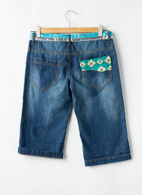 Bermuda bleu DESIGUAL pour fille