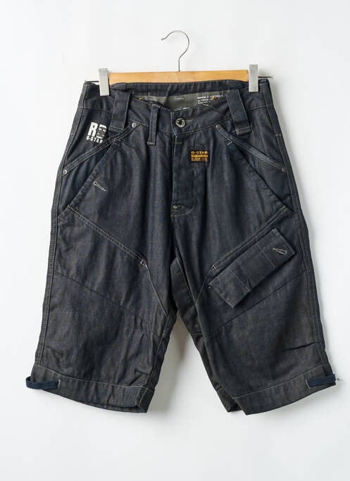 Bermuda noir G STAR pour homme