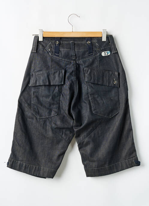 Bermuda noir G STAR pour homme