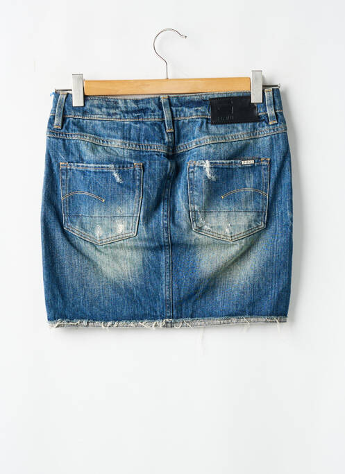 Jupe courte bleu G STAR pour femme