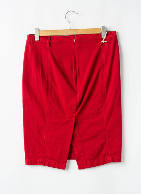 Jupe mi-longue rouge FREESOUL pour femme