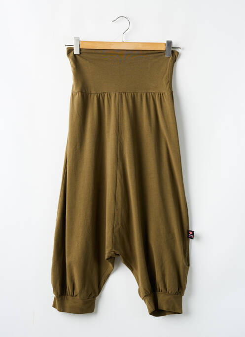 Sarouel vert KANA BEACH pour femme